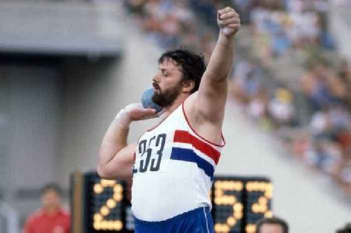 Geoff Capes dead aged 75 as tributes pour in for British Strongman and shot put legend