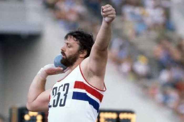 Geoff Capes former world's strongest man and short put legend dead at 75