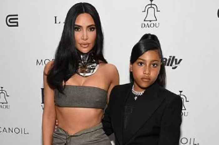 Kim Kardashian gifted $20,000 'Skibidi Toilet' birthday necklace from daughter North West