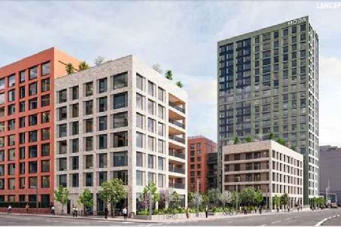 'Orange' flats to be built at Glasgow quay as councillor says 'I prefer green'