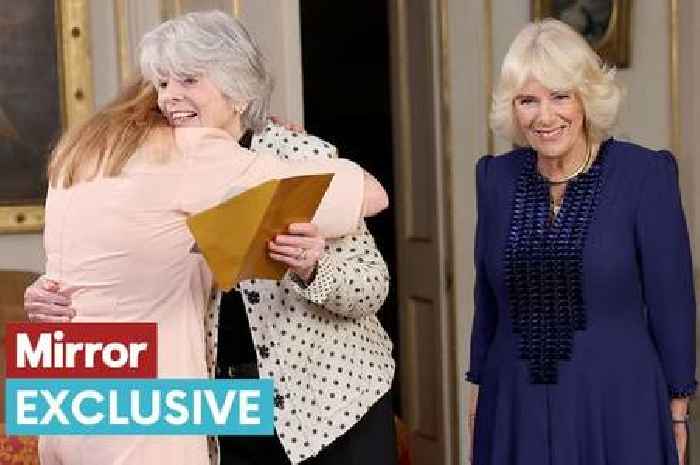 Queen Camilla surprises domestic violence campaigner in heartwarming moment