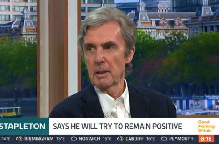 Richard Madeley shares heartfelt tribute to John Stapleton as TV legend discusses Parkinson's