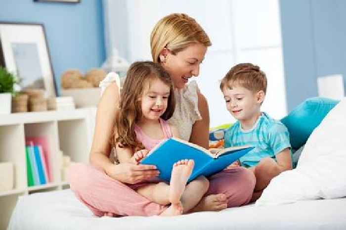 Half of parents do not read to their young children every day