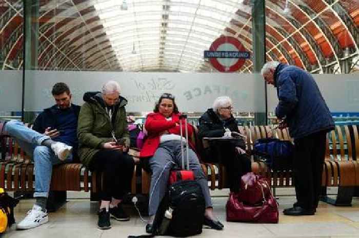 'No wonder the roads are congested' people react after 'chaos' sees trains to Wales cancelled and others packed