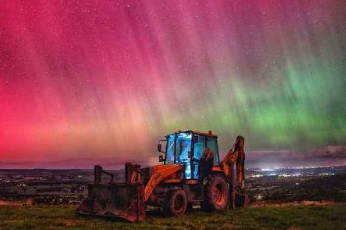 The date this year when you have the best chance of seeing the northern lights in Wales