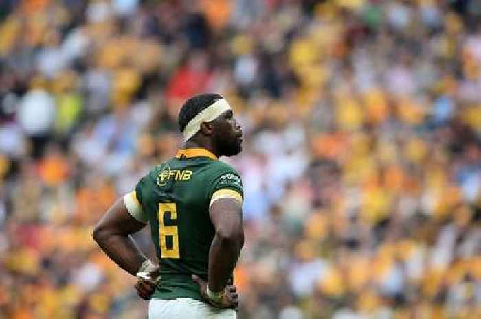 Springboks legend Siya Kolisi releases public statement on eve of autumn Tests