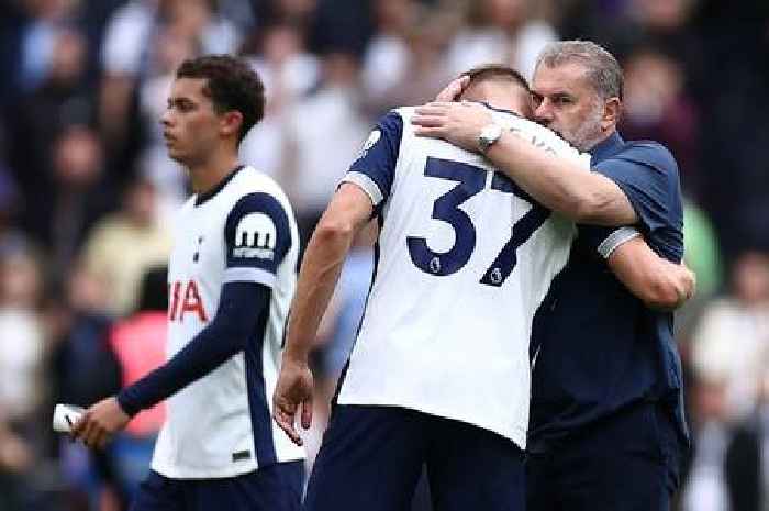 Ange Postecoglou and Micky van de Ven press conference LIVE - Tottenham boss on team news and Son