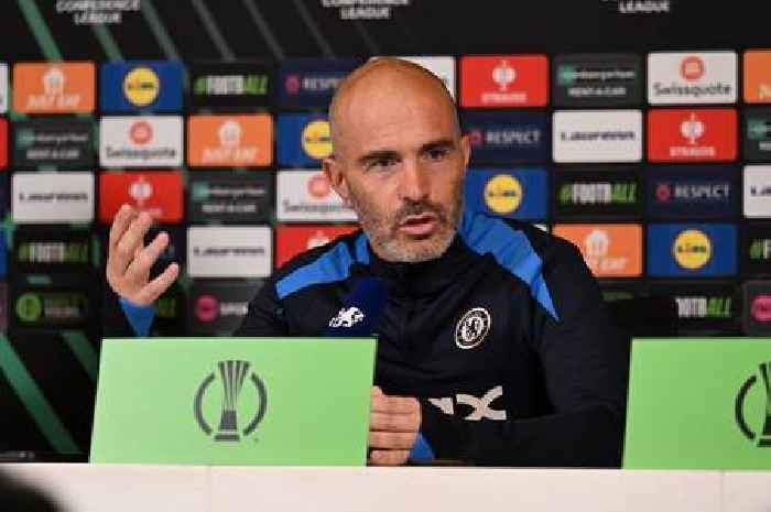 Enzo Maresca press conference LIVE - Chelsea boss on injuries, Mudryk, Jorgensen and Acheampong