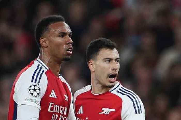 Gabriel shows true colours with one-word message to Arsenal teammate Gabriel Martinelli