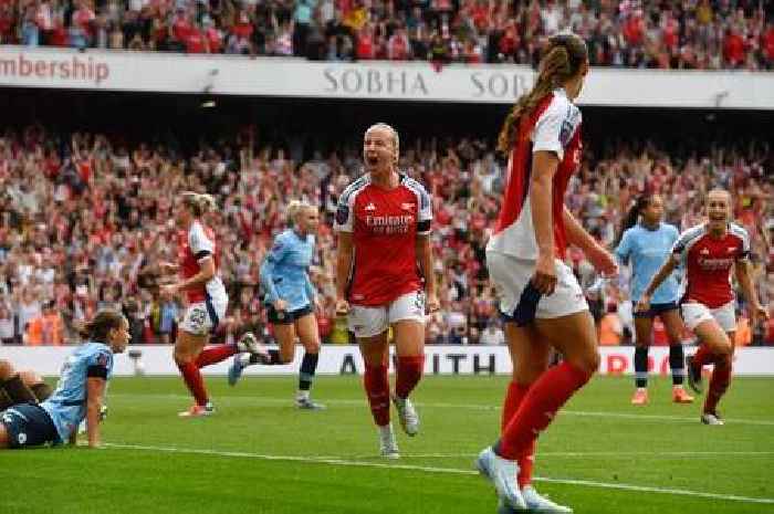 Invincible winner hails 'secure' atmosphere as his daughter becomes immersed in Arsenal Women