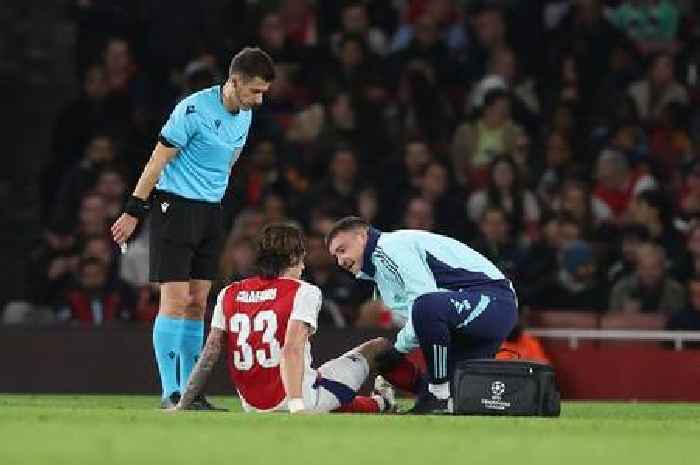 Riccardo Calafiori sends injury message to Mikel Arteta as Gabriel Martinelli shows Arsenal form