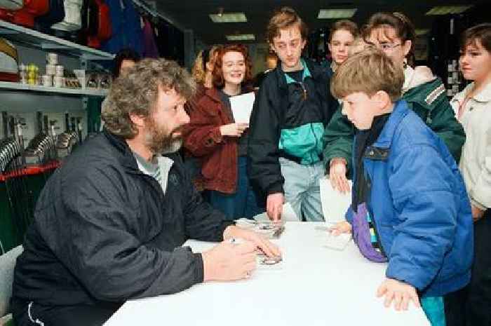 Former World's Strongest Man Geoff Capes has died, aged 75