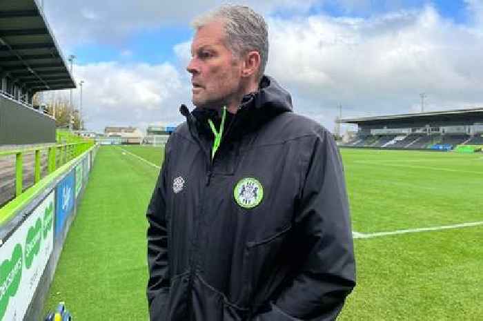 “Nothing will change with us just because we have gone top”– Forest Green Rovers boss Steve Cotterill ahead of trip to Woking