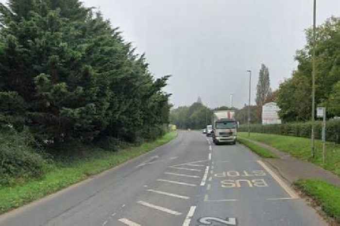 Biker seriously injured in crash with tractor near Exeter