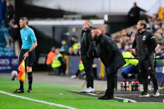 Wayne Rooney upset Plymouth Argyle penalty award was overturned