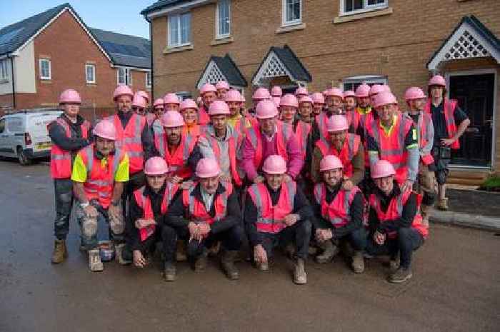 Gloucestershire construction teams go pink for breast cancer awareness