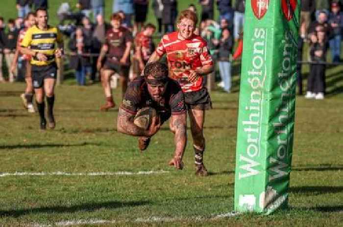 Rugby: Wins for Hartpury, Cinderford; Lydney, Drybrook knocked off top; League hit back; Smiths win derby; North win again; Saracens hit top spot - plus women's round-up