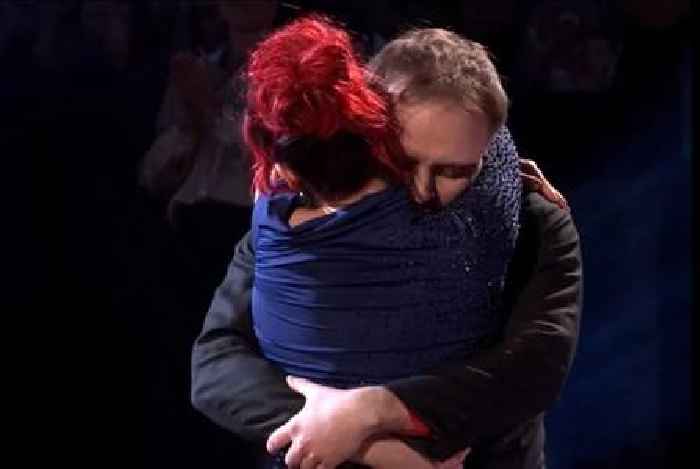 BBC Strictly Come Dancing viewers 'in tears' after Chris McCausland's 'hidden' comment to Dianne