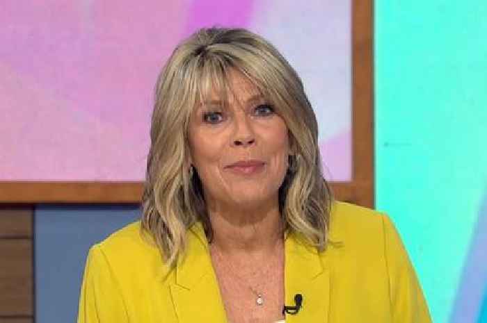 Ruth Langsford cryptically vows to 'move forward from mistakes' after Eamonn Holmes split