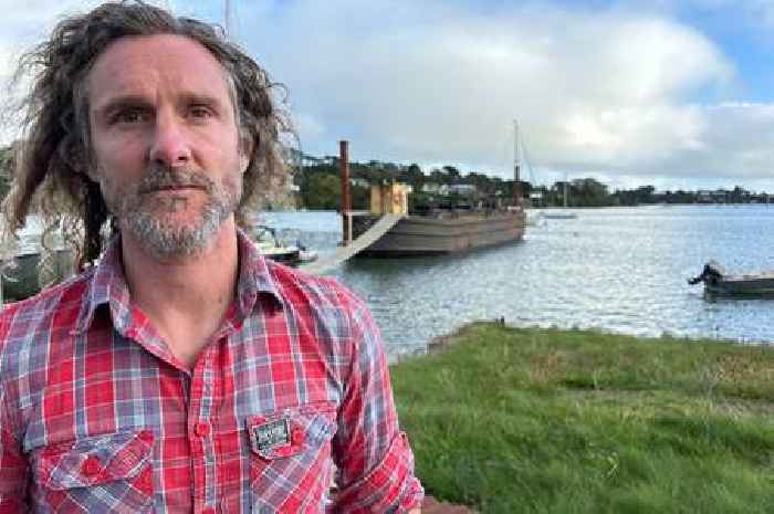 Cornwall dad faces two years in prison for mooring his boat on his own land