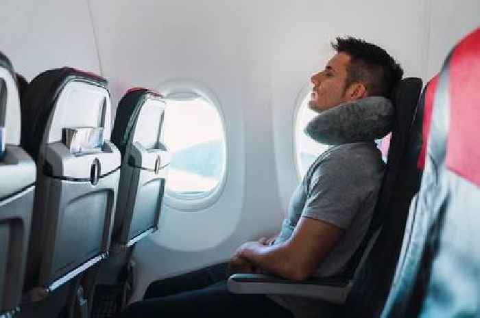 People are using airplane neck pillows completely wrong - correct way helps you sleep better