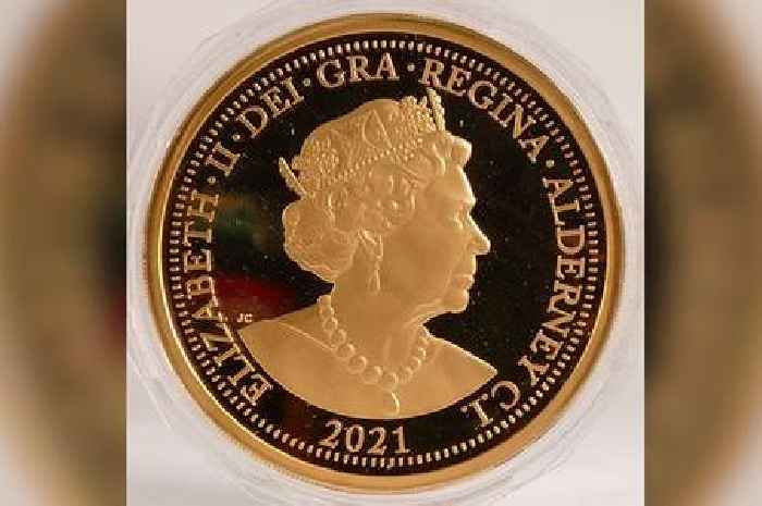Coin for late Queen's 95th birthday fetches £49k at North Staffordshire auction
