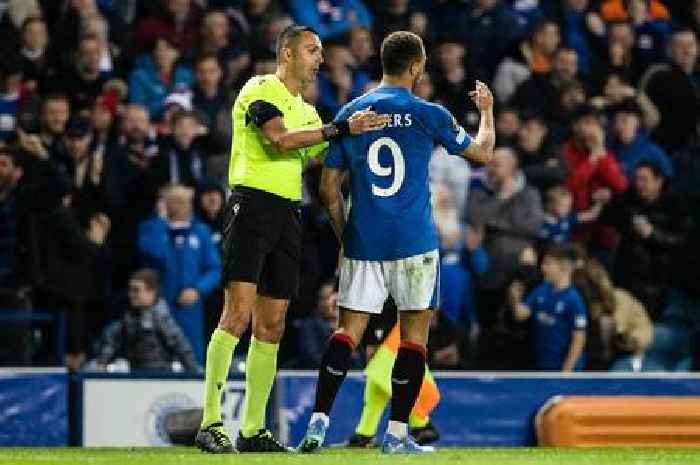 Cyriel Dessers' Rangers disappearing act explained as Philippe Clement reveals striker was BLINDED before apologising