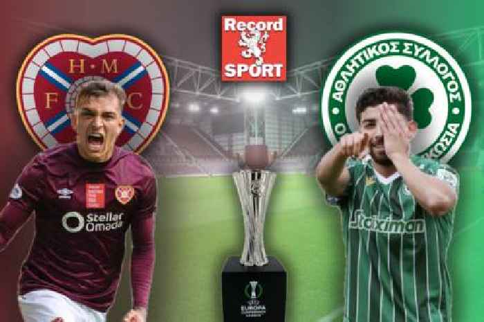 Hearts vs Omonia LIVE as Beni Baningime drops out and Alan Forrest handed recall