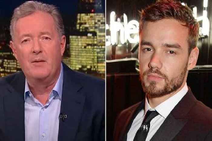 Piers Morgan hits back with furious statement after Liam Payne coverage backlash