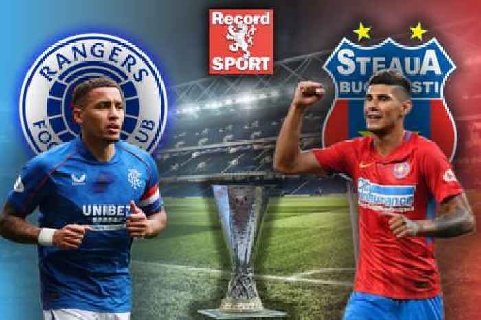 Rangers vs Steaua Bucharest LIVE score and goal updates from the Europa League clash at Ibrox