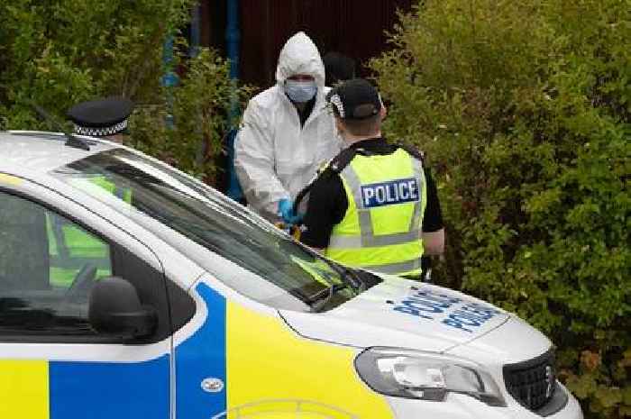 Scots cops search property week after 'unexplained' death in Clydebank