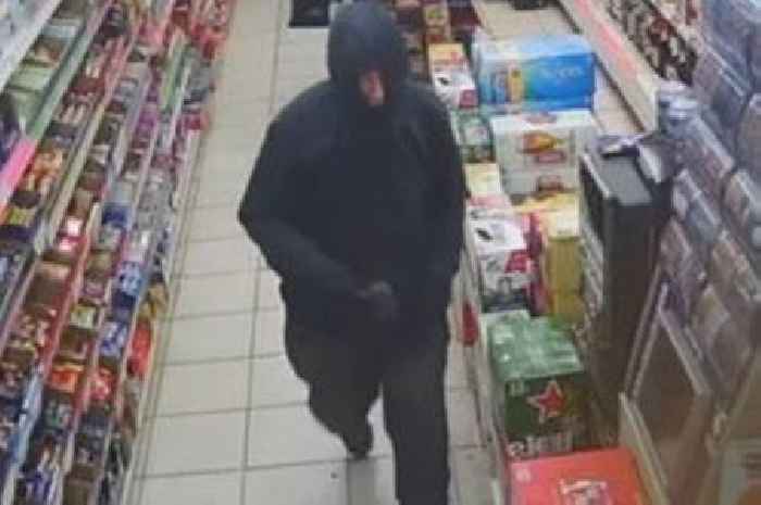 CCTV images issued as police investigate shop robbery