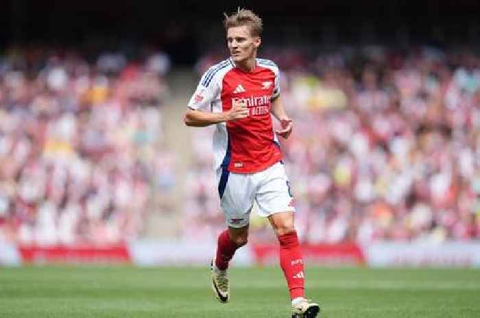 Arsenal get unexpected Martin Odegaard injury update as Pep Guardiola phone call revealed