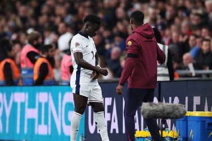 Bukayo Saka Arsenal injury latest ahead of Liverpool after Ian Wright's 'big deal' claim