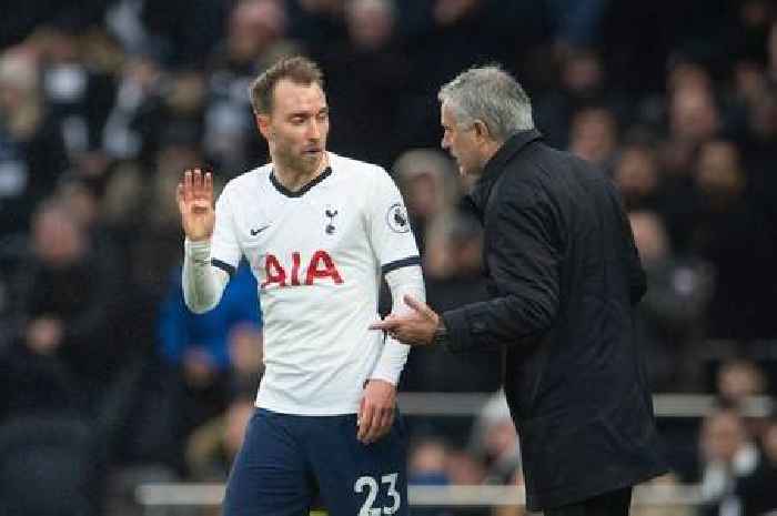 Christian Eriksen's true feelings on Jose Mourinho crystal clear after hasty Tottenham exit