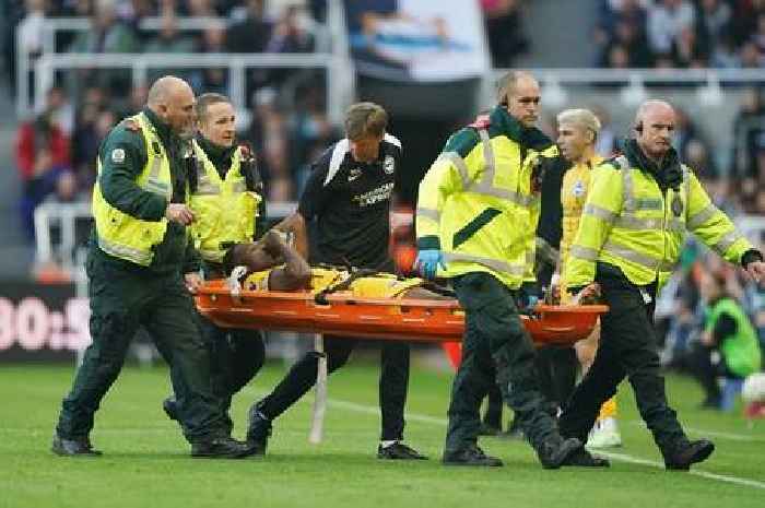 Ex-Arsenal star Danny Welbeck 'couldn't feel legs' after Brighton injury left him needing oxygen