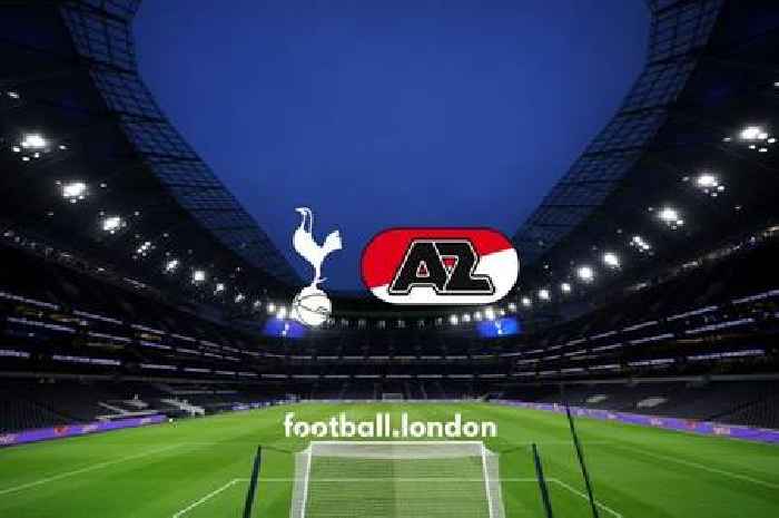 Tottenham vs AZ Alkmaar LIVE - Kick-off time, TV channel, confirmed team news and goal updates