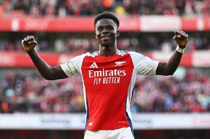 I saw hidden Bukayo Saka Arsenal injury update - the signs for Liverpool are ominous