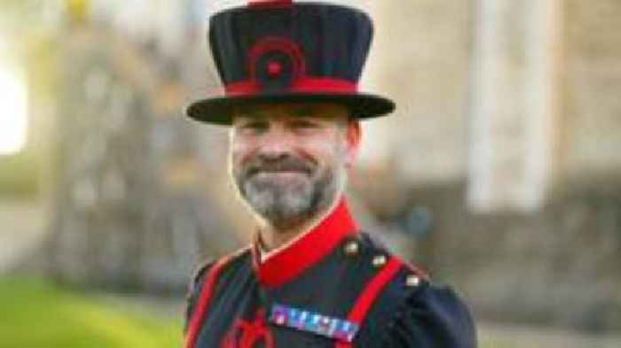 A 'boyhood dream' to become a Beefeater