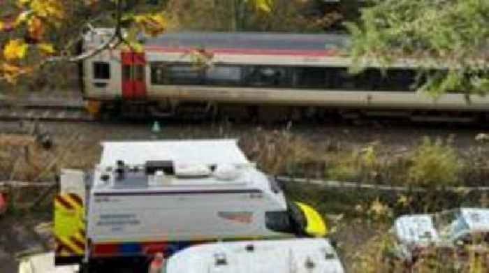 Roadworks delayed after fatal Powys train crash