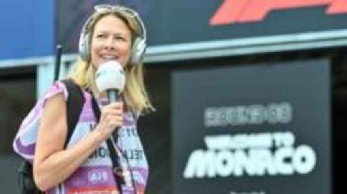 F1 commentator Jennie Gow to open new stroke unit