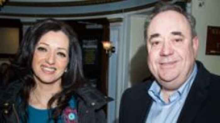 Salmond got respectful send-off he deserved - Alba chairwoman