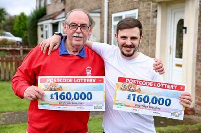 People's Postcode Lottery winning streets for October 23 to October 25, 2024