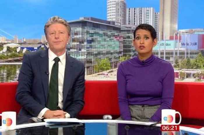 BBC Breakfast host Naga Munchetty says 'it's frightening' as she issues warning to viewers