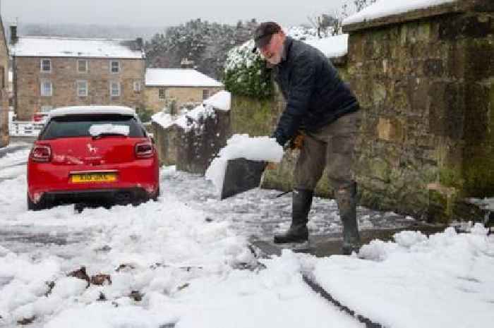 Met Office issues five-word update over UK being hit by snow next week