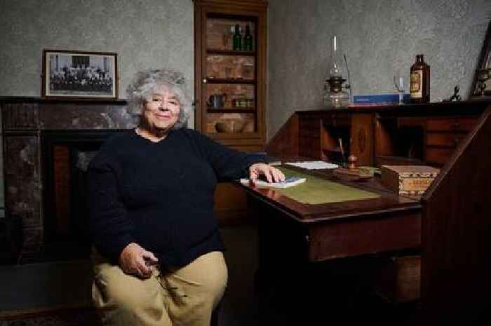 Miriam Margolyes makes plans for 'last days' with partner after health scare