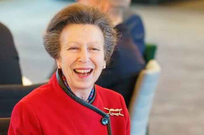 Princess Anne's four-word jibe to rugby star 'could have done royals the world of good'