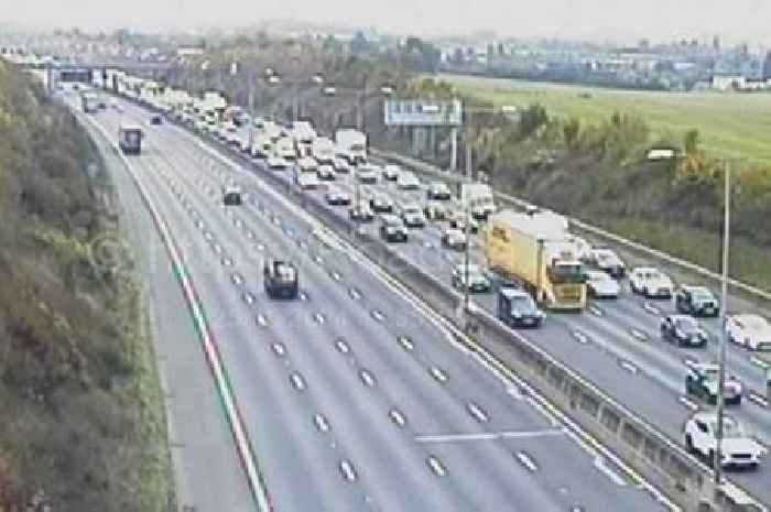 Live M25 Dartford Crossing traffic updates as multi-vehicle crash shuts lanes and causes long delays