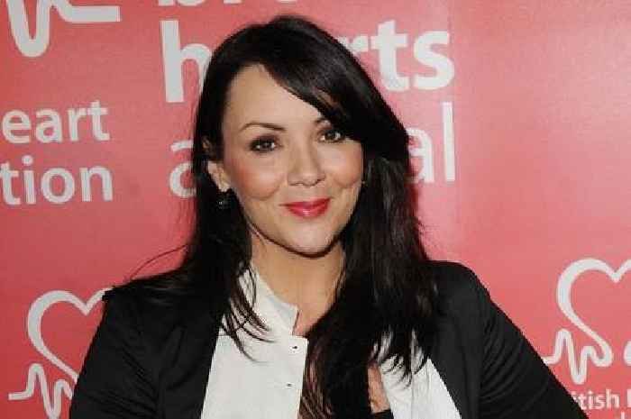 Martine McCutcheon's life-changing health diagnosis left her in 'denial' after family tragedy
