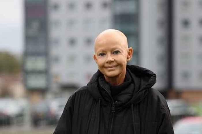 Gail Porter well placed to inspire hard up Scots to turn life around